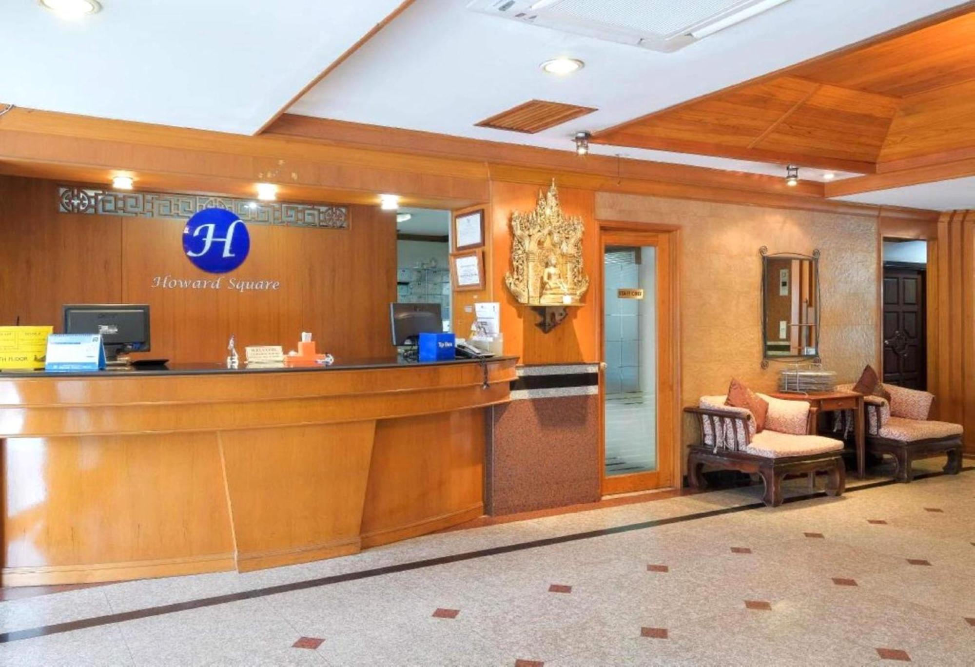 Collection O Howard Square Boutique Hotel Bangkok Eksteriør billede