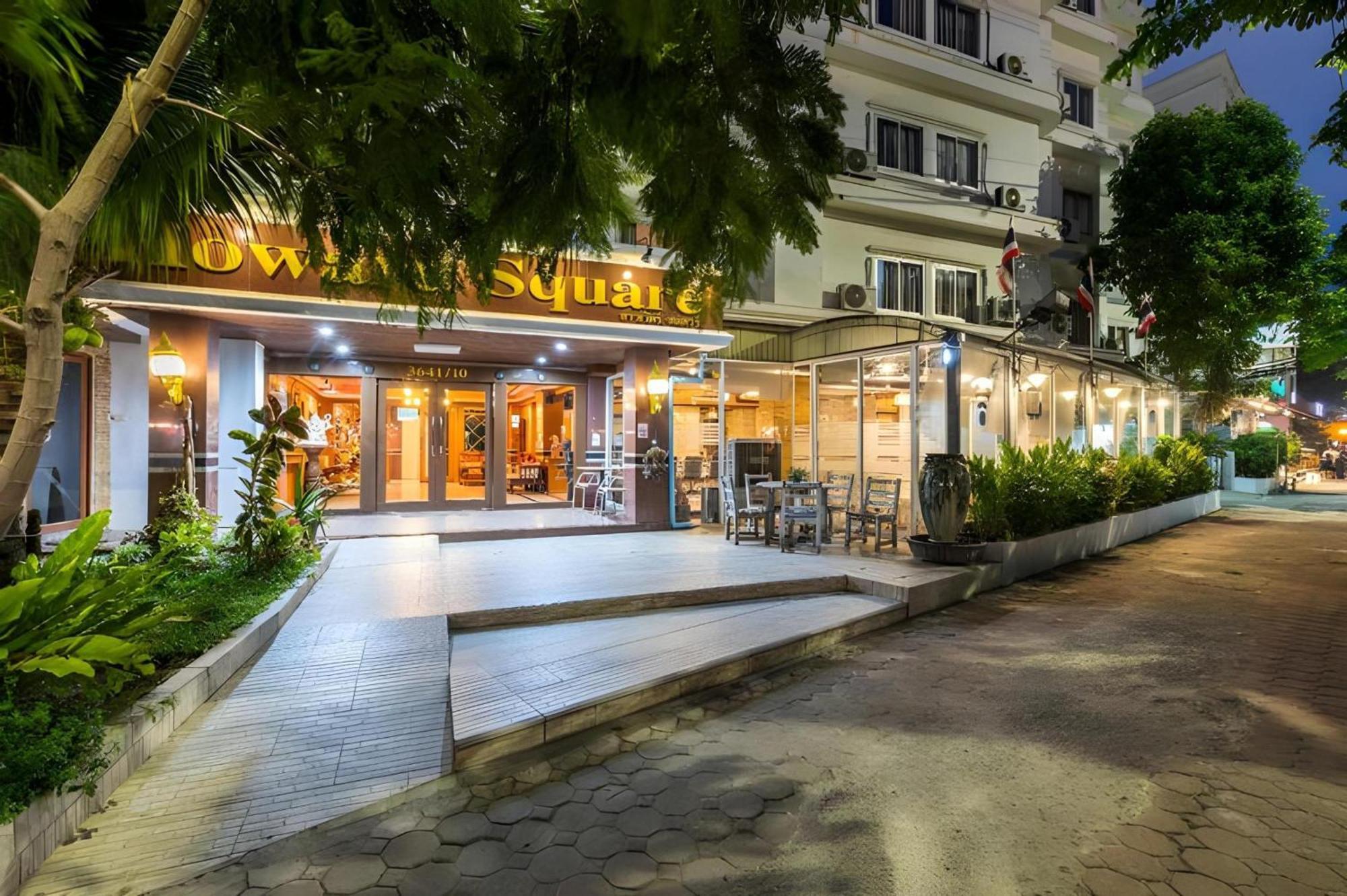Collection O Howard Square Boutique Hotel Bangkok Eksteriør billede