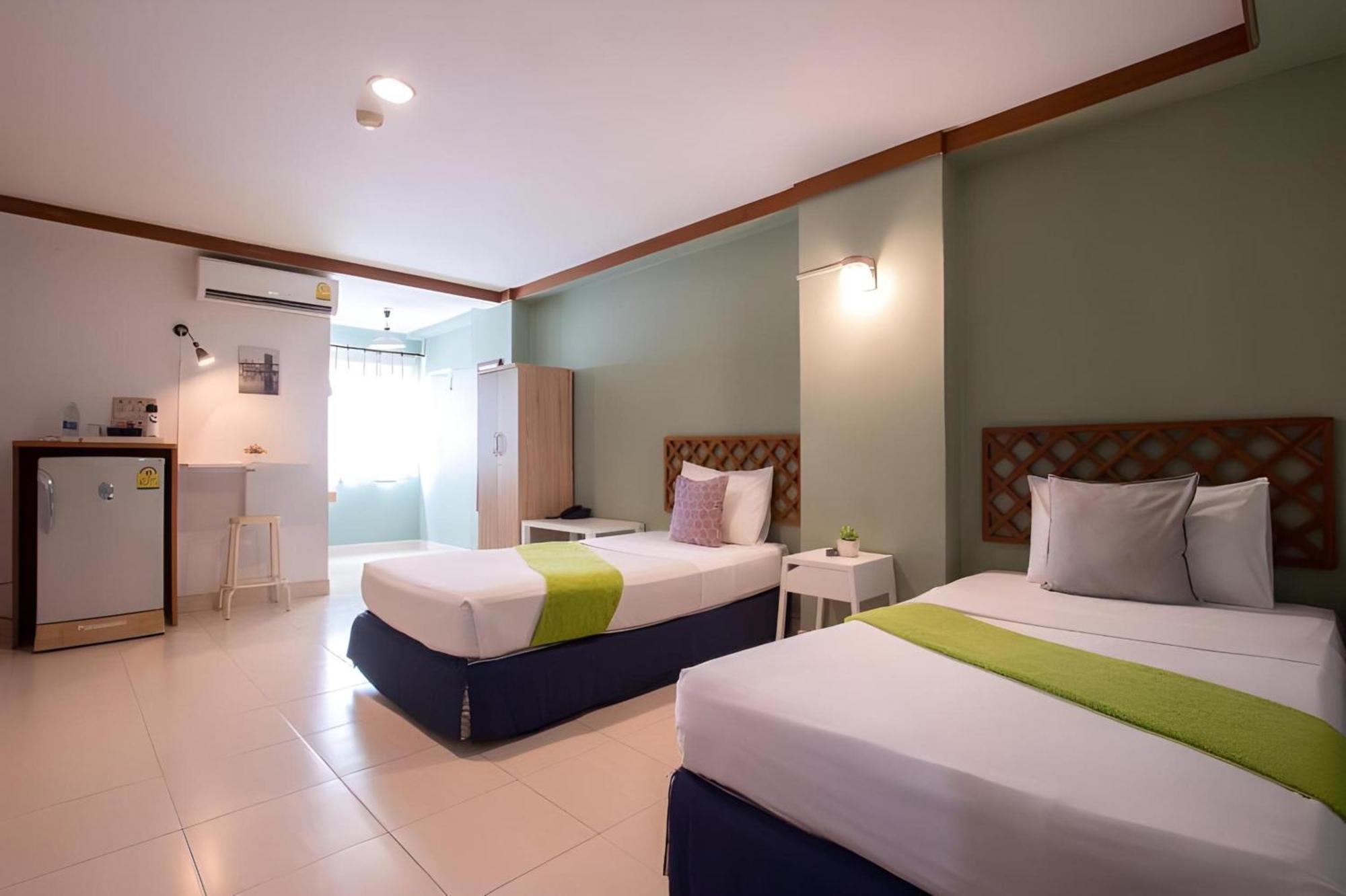 Collection O Howard Square Boutique Hotel Bangkok Eksteriør billede