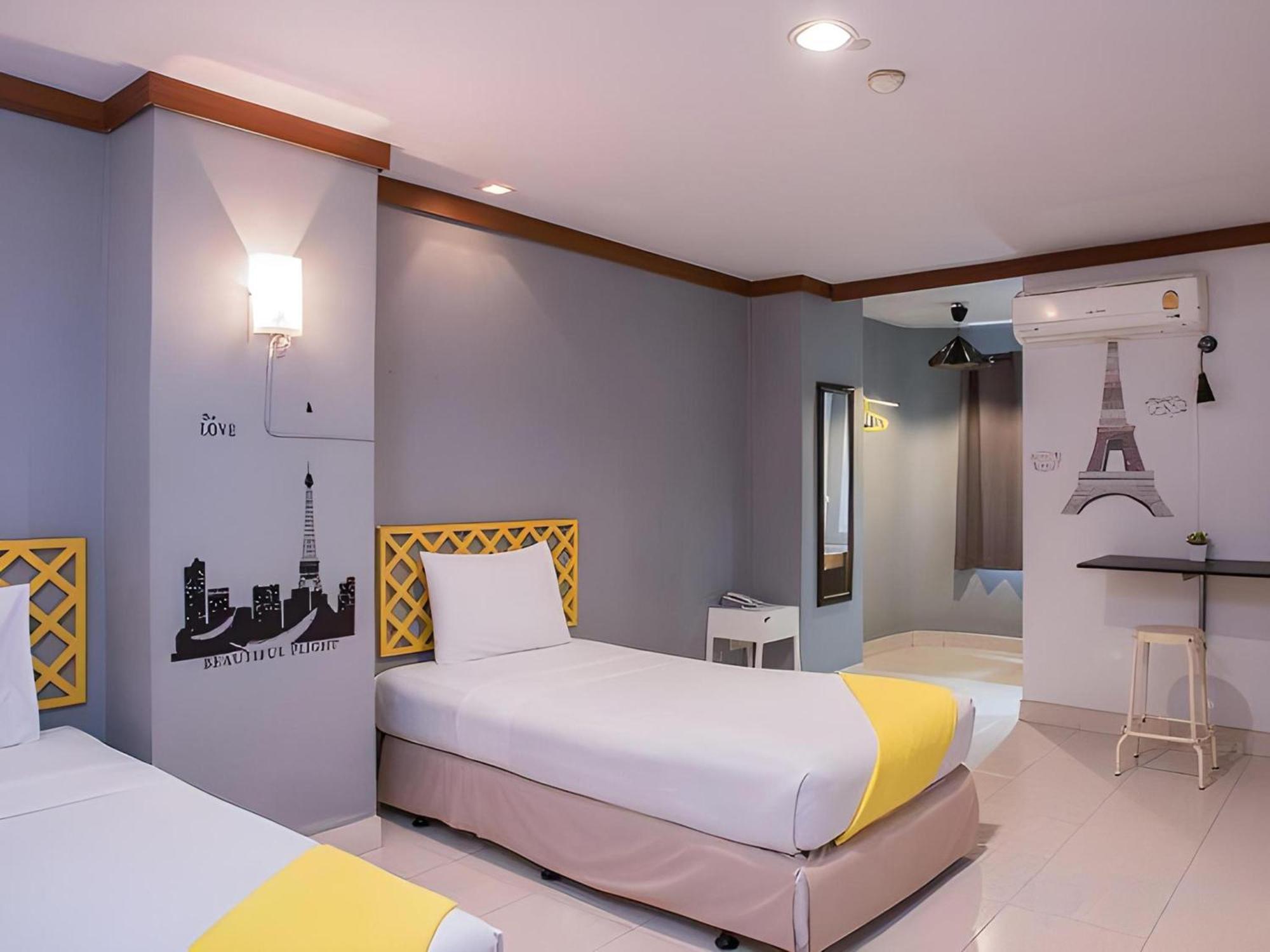 Collection O Howard Square Boutique Hotel Bangkok Eksteriør billede