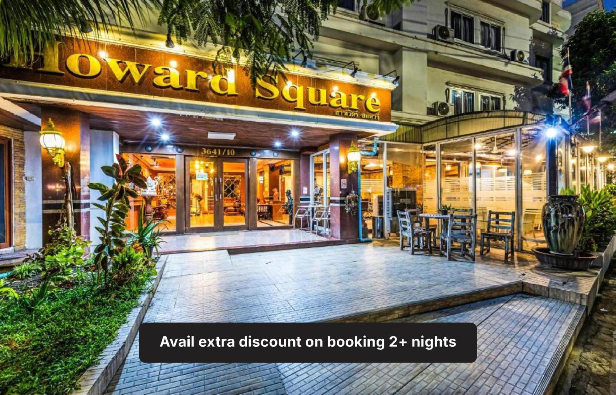 Collection O Howard Square Boutique Hotel Bangkok Eksteriør billede
